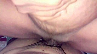 Hot young Telugu 18yo girl bangs wildly in bathroom steamy fuck!