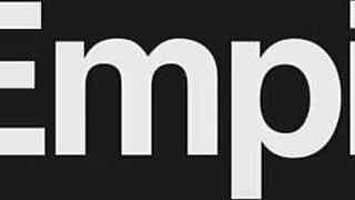 damn busty lily lou takes that monster cock deep in her asshole cowgirl style