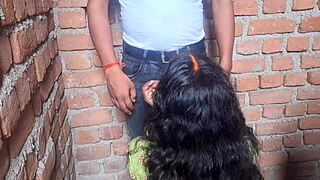 Hot young Telugu 18yo girl bangs wildly in bathroom steamy fuck!