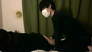 18yo amateur japanese doggied like onahole cum on ass 🍑💦