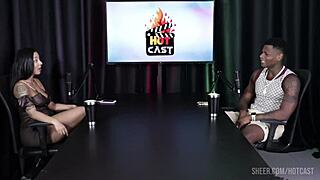 wanna see will mastro's hottest moments with vitoria beatriz in sheer red hot cast part 5?