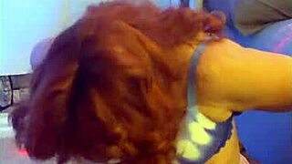 Hotwife Steffi Butterfly Dances Her Wet Redhead Milf Pussy Solo