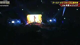 syuri battles giulia for the world of stardom title in dream queendom 2022