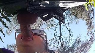 what if backstage blowjob turns into deepthroat cum surprise?