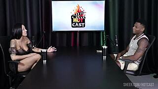 wanna see will mastro's hottest moments with vitoria beatriz in sheer red hot cast part 5?