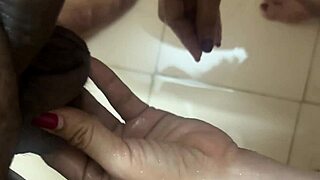 what happens when you're stuck in bathroom with horny milf daddy's away?