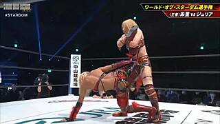 syuri battles giulia for the world of stardom title in dream queendom 2022