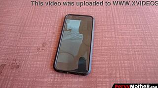 Pervy Mother Boy Flashes After Mom's Naked Videos Tease Him Wild