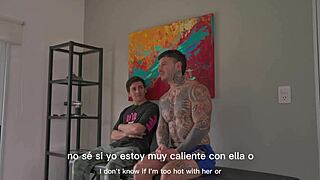 Friends Only Want to Fuck Me in Cuckold Humiliation 3some