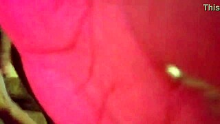 A BBW WITH HUGE ASS GETS BLOWBANG FROM BOYFRIEND AND FRIENDS