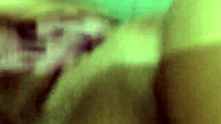 POV Horny Latina Babe Fingers Her Juicy Wet Pussy In Minnie Shorts