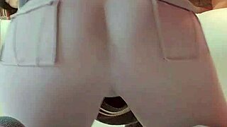 this cute amateur latina teen 18+ shows off perfect ass and pussy