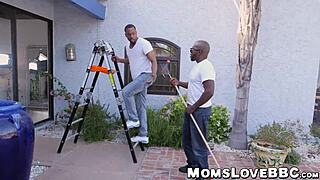 i crave two black dicks drilling my hairy cunt