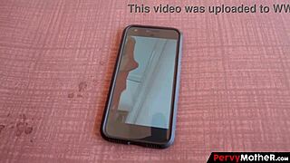 Pervy Mother Boy Flashes After Mom's Naked Videos Tease Him Wild
