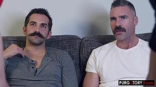 black bitch bijou serves daddy uncle father-in-law in purgatoryx v3 taboo