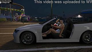 GTA 5 prostitute service? 😏 This hooker ride hits different!