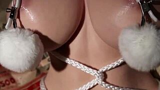 this fuck doll clara torso feels so real, wanna pound it?