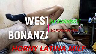 hard anal creampie pumps thick cum deep inside her tight brunette ass