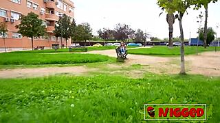 Vanesa Colombian Cougar Craves Deep BBC Ride With No Limits