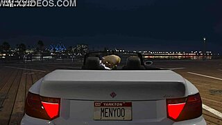 GTA 5 prostitute service? 😏 This hooker ride hits different!