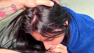 that dripping wet blowjob leads to juicy pussy bath fun