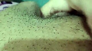 POV Horny Latina Babe Fingers Her Juicy Wet Pussy In Minnie Shorts