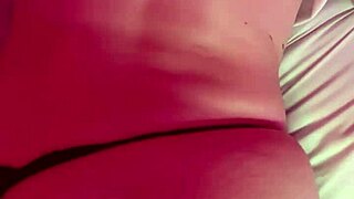 pov girlfriend worships cock then takes deep doggystyle pounding from neighbor