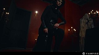 vampire lesbians tease girls into hypnotic slave submission