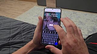 Met hot babe on dating app now she rides my cock pov creampie close-up