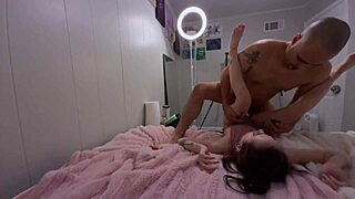 Stepbrother Slams Horny Teen 18+ager Too Hard!