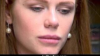 obsessed with spying on that cute shoplifter's beautiful face lyftersex