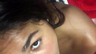 curious how this latina teen takes it only anal with creampie finish?