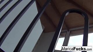 Hottie Marica Hase's Juicy Pussy Solo Masturbation Tease