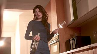 i console my dumped friend with deep lesbian tongue licks and pussy love in 4k hd