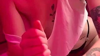 pov girlfriend worships cock then takes deep doggystyle pounding from neighbor