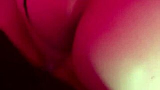 pov girlfriend worships cock then takes deep doggystyle pounding from neighbor