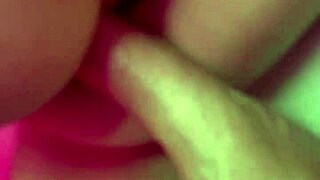 pov girlfriend worships cock then takes deep doggystyle pounding from neighbor