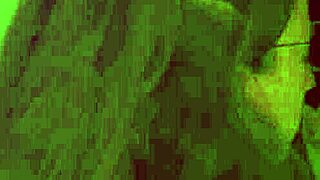 Nurse Greene Deepthroats Gloryhole Cocks Swallowing Cum Loads