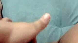 POV Horny Latina Babe Fingers Her Juicy Wet Pussy In Minnie Shorts