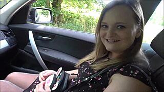 Berlin road trip turns into risky bareback hitchhiker adventure