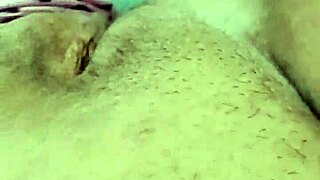 POV Horny Latina Babe Fingers Her Juicy Wet Pussy In Minnie Shorts