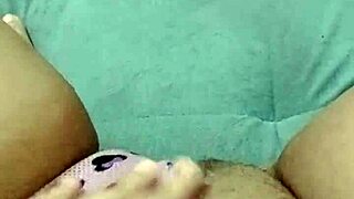 POV Horny Latina Babe Fingers Her Juicy Wet Pussy In Minnie Shorts
