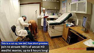 bratty cheerleader jasmine rose humiliated in orphan physical exam