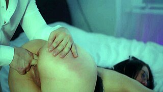 ever wonder why he pisses on her face before that dirty ass-to-mouth pounding?