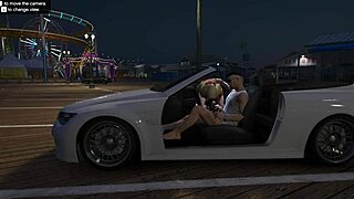 GTA 5 prostitute service? 😏 This hooker ride hits different!