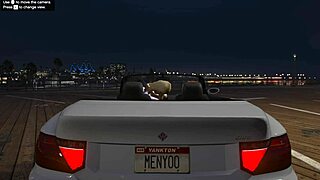 GTA 5 prostitute service? 😏 This hooker ride hits different!