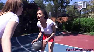 interracial 4some teens finger n blowjob cum in mouth on not daughter fetish