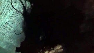 wanna see this amateur bathroom blowjob ending in hot cum?