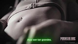 spanish sub milf sneaks taboo creampie with latina lover