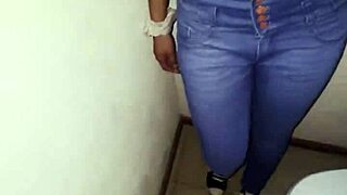 Fiesta Morrita FUCKED Hard In Bathroom While Amigos Bang Rooms!